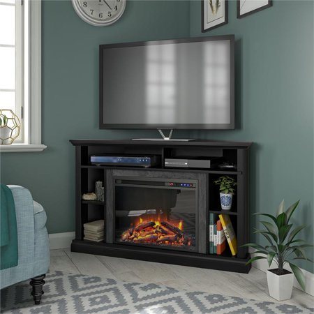 Ameriwood Home Overland Electric Corner Fireplace Up To 50 In
