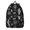 Skull and Hand, variant on Sun and Moon Gothic Pattern Backpack for School, Cute School Bag with Adjustable Shoulder Straps and Padded Back, 15.7"x11.8"x5.5"