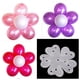 thumbnail image 4 of Paquete de 100 Porta Clips de Globo con Forma de Flor Portátil para Decoraciones de Eventos de Boda Suministros de Fiesta de Cumpleaños, 4 of 5