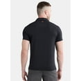 thumbnail image 4 of Ozark Trail Men's and Big Men's Merino Wool Blend Polo Shirt, Sizes S-3XL, 4 of 5