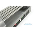 thumbnail image 5 of VIVO Electric 12 Hot Dog & Five (5) Roller Grill Cooker Warmer Machine and Cover, 5 of 8
