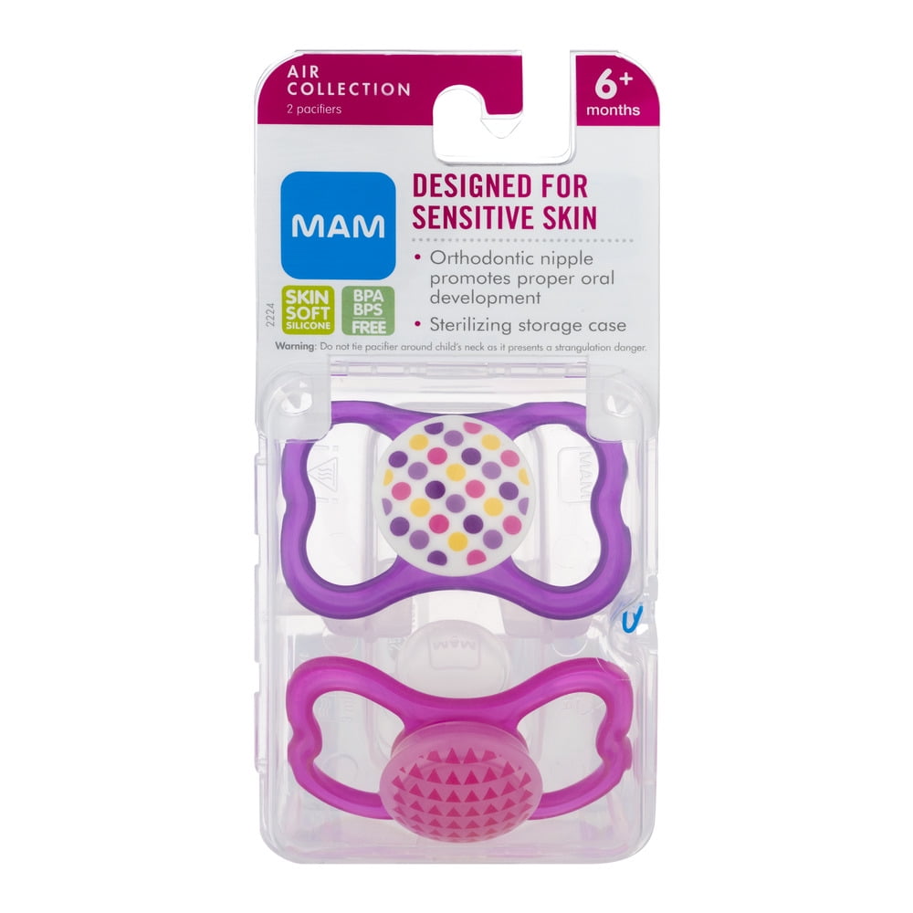 mam 6 month pacifier