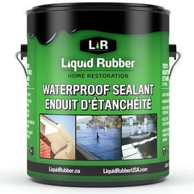 waterproof sealant trapping permeable leak gallon