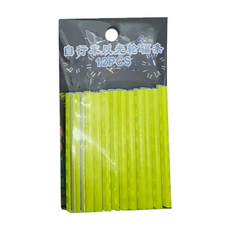 

Bicycle Reflective Spoke Sticker Steel Wire Clip Reflective Sticker