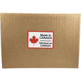 thumbnail image 3 of Made in Canada Labels 2 x 3 Inch Rectangles 500 Adhesive Stickers, 3 of 3