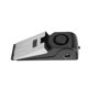 thumbnail image 2 of Alarma de tope de puerta portátil con forma de cuña, sistema de seguridad para viajes en casa, alerta inalámbrica antirrobo de 120 dB, 2 of 14