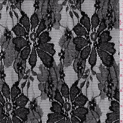 black gold lace fabric