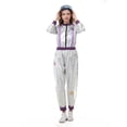 thumbnail image 5 of Halloween Astronaut Costume Outfit, Family Matching Space Role Play Suit for Party Stage Performance and Holiday Dress Up Events, 5 of 9