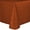 Persimmon, variant on Ultimate Textile Embroidered Pintuck Taffeta 60 x 120-Inch Oval Tablecloth Turquoise Blue