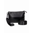 thumbnail image 4 of Bandolera Crossbody Boroni Negro/Charol Con Correa Ajustable, 4 of 8