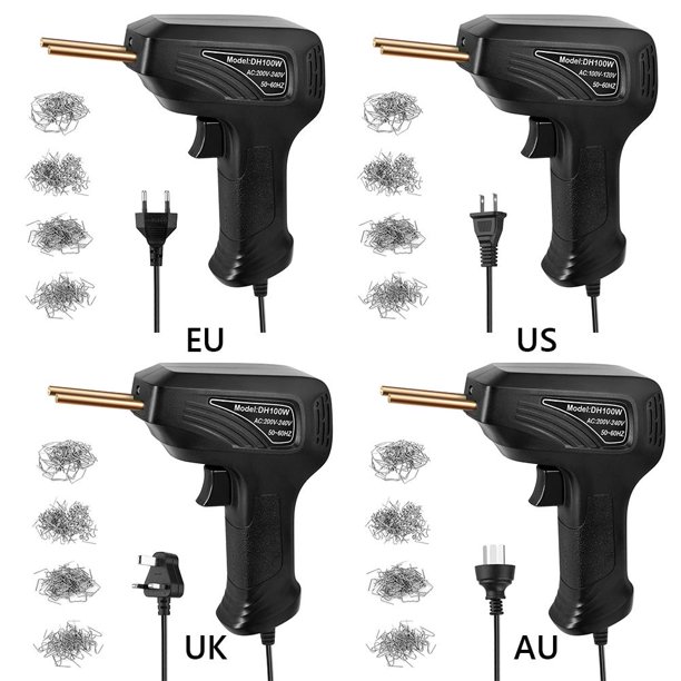 Herramientas de soldadura Pistola grapadora de calentamiento rápido 0-100 W para corte térmico (UE)