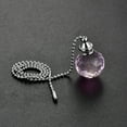thumbnail image 5 of Uxcell Ceiling Fan Light Lighting Pull Chain Ornament Ice Cracked Ball Pendant Accessories Pink 2Pcs, 5 of 6