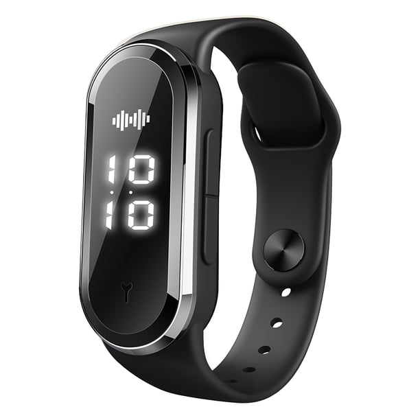 Reloj repelente de mosquitos Irfora Reloj de pulsera repelente de mosquitos ultrasónico M21, reloj de pulsera repelente de mosquitos recargable por USB, reloj de pulsera repelente de insectos y plagas Irfora Reloj repelente de mosquitos