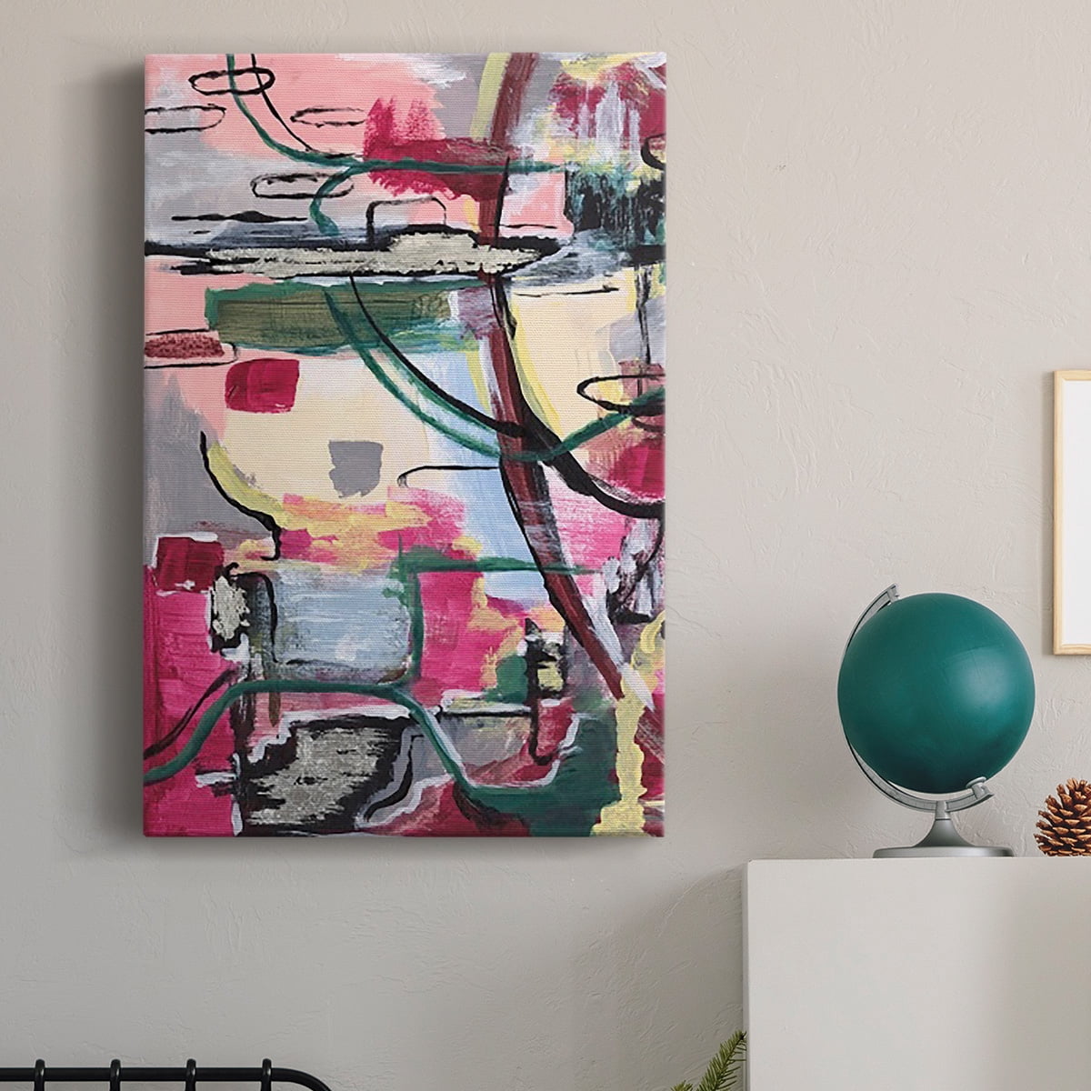 Multiple Wavelengths I Premium Gallery Wrapped Canvas - Ready to Hang