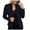 Navy, variant on YOUSNH Womens Ladies Cardigan Solid Long Sleeve Pocket Coat Outerwear Trench Coat Womens Jackets Black S