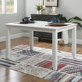 thumbnail image 6 of Powell Stacie Rectangle Dining Table, White, 6 of 7