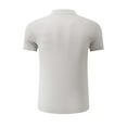 thumbnail image 4 of Golf Shirts for Mens Short Sleeve Lightweight Moisture Wicking 3 Buttons Performance Collared Shirt Men, 4 of 4