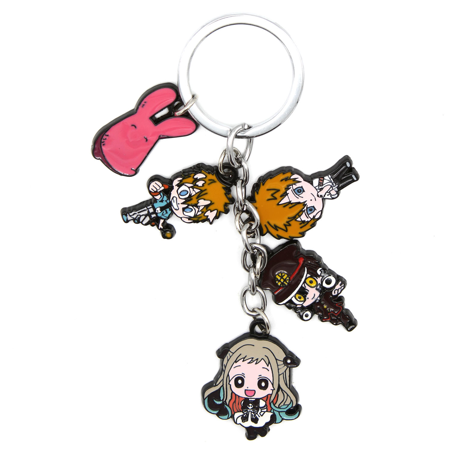 Yashiro Nene Hanako Kou Teru - Toilet-bound Hanako-kun 1" Keychain 5 pc. Pendant