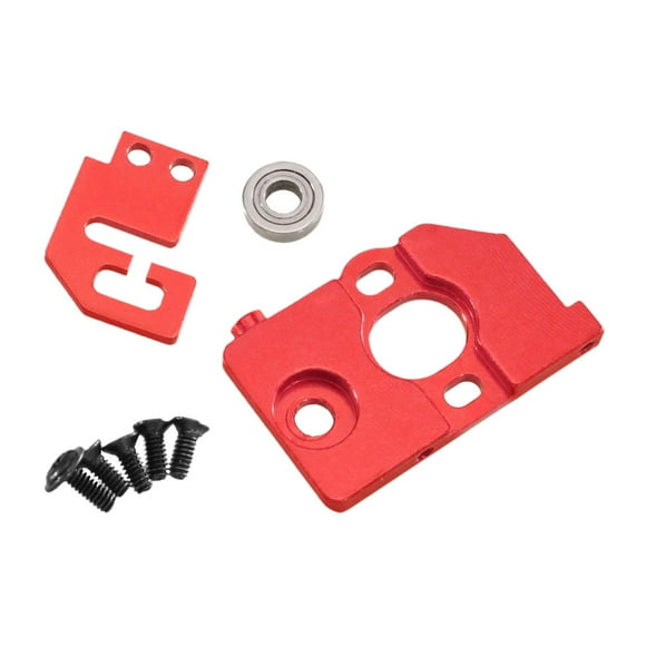 BELOVING RC Car Motor Mount 1/28 Sturdy for 284131 284161 284010 K969 K979 K989 K999 Red