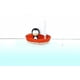 thumbnail image 2 of 5711 Sailboat - Penguin Bath Water Game Baby Baby Puzzle Toy, 2 of 4