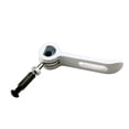 thumbnail image 4 of Accesorios de patinete eléctrico de acero inoxidable, reemplazo de monopatín, eje de carbono, llave plegable de bloqueo, piezas de repuesto de perno Blanco shamjiam Tornillo de bloqueo del eje, 4 of 7
