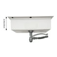 thumbnail image 4 of DENEST New 33"x22" Single Bowl Undermount Workstation Kitchen Stainless Steel Sink SALE, 4 of 23
