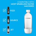 thumbnail image 2 of SodaStream Compatible Lave-Vaisselle 1 L Bouteille de Gazéification Classique Blanche (Lot de 2), (Lot de 2), 2 of 7