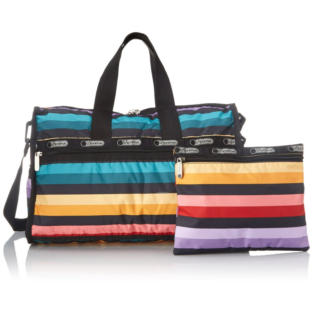 LeSportsac Medium Weekender Duffel Bag (Wide Ruled)