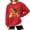 Red [Halloween Costumes for Women Deals] [Halloween Sweaters for Women Clearance Sales], variant on WEIWEN Halloween Sweatshirt for Women Cute Cat Pumpkin Face Graphic Crewneck Long Sleeve Fall Outfits for Women Going Out Tops Casual Spooky Season Sweaters Women's Clothing S