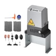 thumbnail image 1 of VEVOR 1200W Electric Sliding Gate Opener 5732lbs Chain Drive Infrared Sensor 2 Remotes, 1 of 9