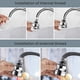 thumbnail image 4 of Fiudx Rociador de Grifo, Potenciador Giratorio para Ahorro de Agua, Cabezal de Ducha de Presión Ajustable, Ahorro de Energía y Agua, Mejora La Cocina y El Baño Del Hogar, Solución de Instalación Prác, 4 of 6