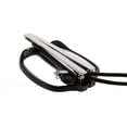 thumbnail image 3 of Lee Foldable Square Black on Black Cord, Neckglasses Pendant, Reading Glasses, Convenient, Classic Style, Discreet, Easy Care - 1.5 - Black, 3 of 6