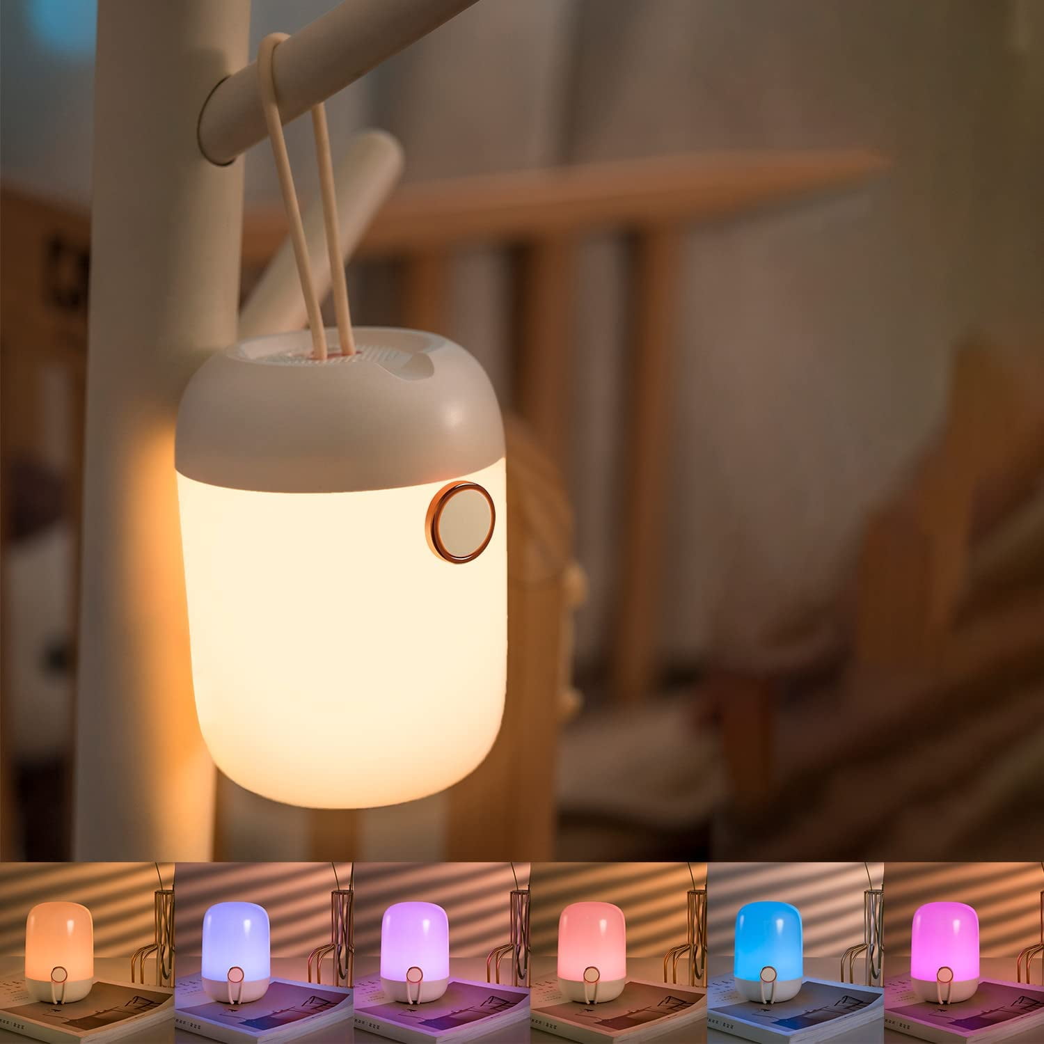 LED night light Baby Lenudar children's nursing light night lamp for