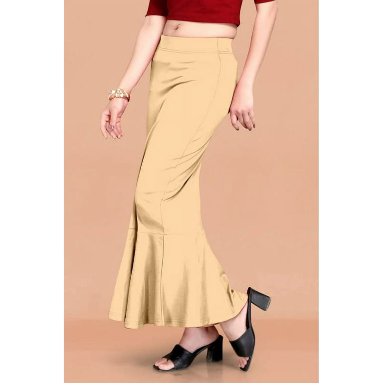 Saree Shapewear silhouette stretchable petticoat