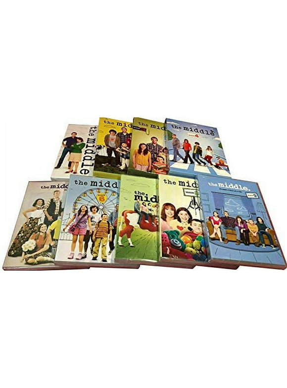 The Middle Complete Series Seasons 1-9