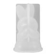 thumbnail image 4 of PAMINGONO 1Pack Bunny Silicone Mold for DIY Lovers and present Givers 7.7X5X4.5CM, 4 of 8