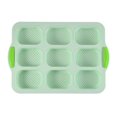 thumbnail image 1 of Plateau de Cuisson pour Pain Antiadhésif à 9 Compartiments, Silicone Anti-Déformation, Moule de Cuisson Mode pour Pain, Moule de Cuisson pour Intérieur, 1 of 6