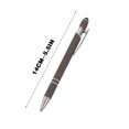 thumbnail image 2 of YIMWNYI Aluminum Rod Pen with Spray Adhesive and Touchscreen Design, 5-Pack, 10ml, Metal Body, Smooth Writing Experience, Ideal for Business, Office, and Promotional Gifts, 0.5mm Fine Tip, 2 of 3