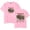 Pink, variant on Sams The American Route Tour Shirt 2026 Barbers Merch Tshirt Casual Fashion Tee Women Men