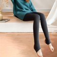 thumbnail image 2 of letairis 1/2/3/5 Collants pour Femmes Legging Extensible Taille Unique Pieds Noirs 1 Pce, 2 of 6