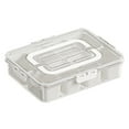 thumbnail image 1 of AMLESO Divided Serving Tray with Lid and Handle 8 Compartment for Candy Nuts Fruits, 1 of 8