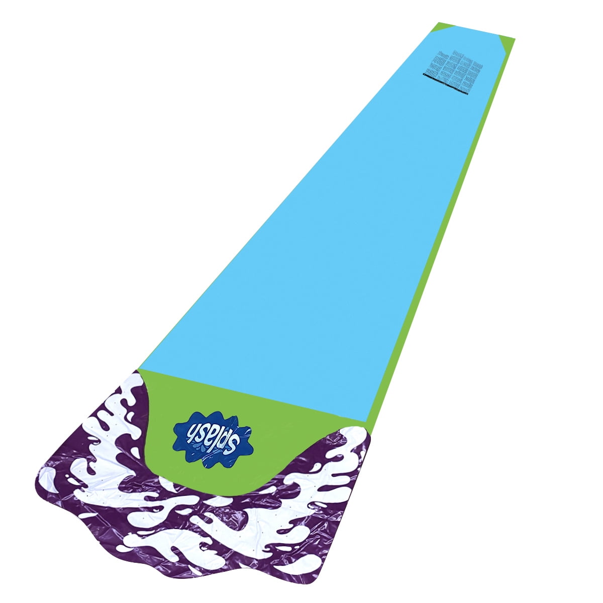 slip and slide water mats