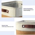 thumbnail image 5 of Caja de almacenamiento de plástico azul multicapa Caja de almacenamiento de plástico portátil Caja de almacenamiento de papelería, 5 of 5