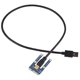 thumbnail image 1 of USB 3.0 Mini PCI-E a PCIe PCI Express 1X a 16X Adaptador de Tarjeta Vertical Extensor Cable de ExtensióN para MineríA, 1 of 1