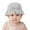 Gray, variant on Kids Girls Bucket Hats, Wide Brim Summer Cotton Outdoor Sun Hats Pink Size Free Size