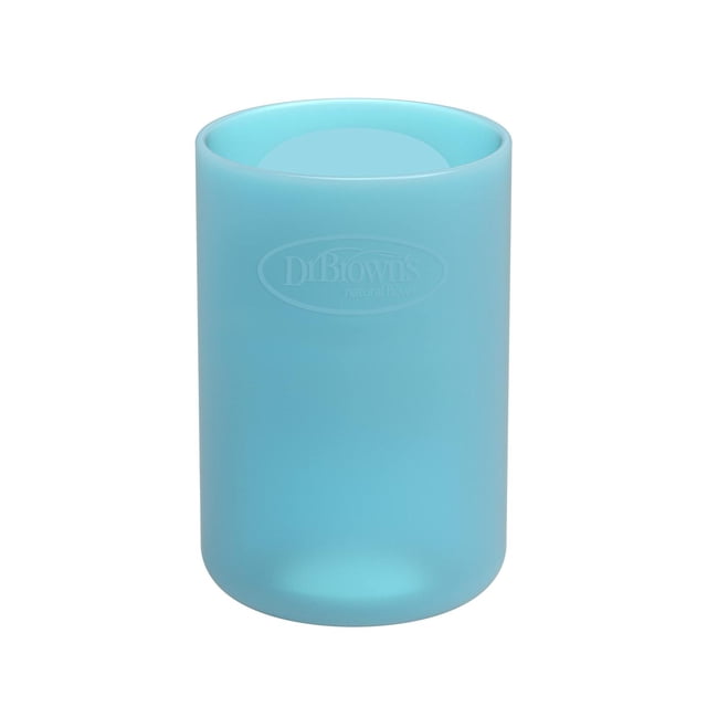 Biberón Silicona Dr. Brown's Azul 4 Onzas