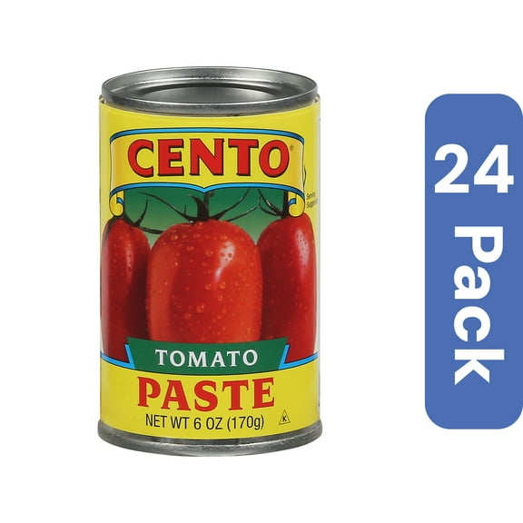 Cento Tomato Paste 6 oz (Pack Of 24)