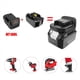 thumbnail image 4 of 2X Adaptador de BateríA Conector de Fuente de AlimentacióN Base de ConversióN de Carga 18V MT18ML para Herramientas EléCtricas Milwakee, 4 of 5