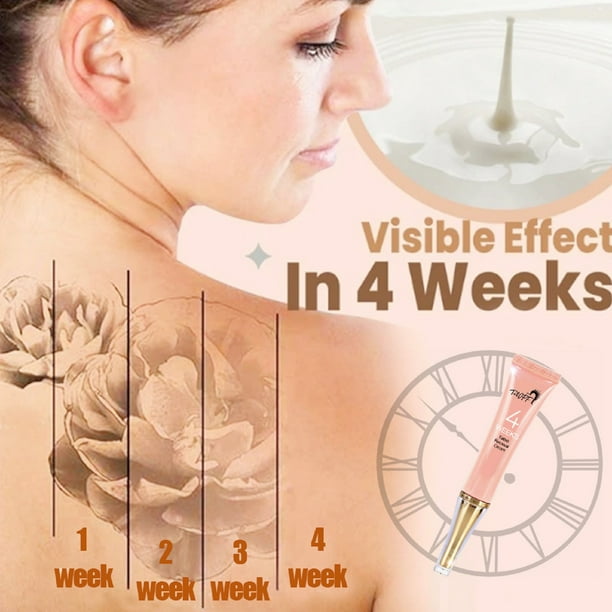 Crema para tatuajes Paint Eraser Rub de 4 semanas que limpia las cejas sin dejar cicatrices.