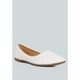thumbnail image 2 of Rikhani Quilted Detail Ballet Flats, 2 of 10